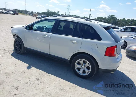 2012 Ford Edge Sel from USA, damaged, VIN 2FMDK3JC4CBA64871